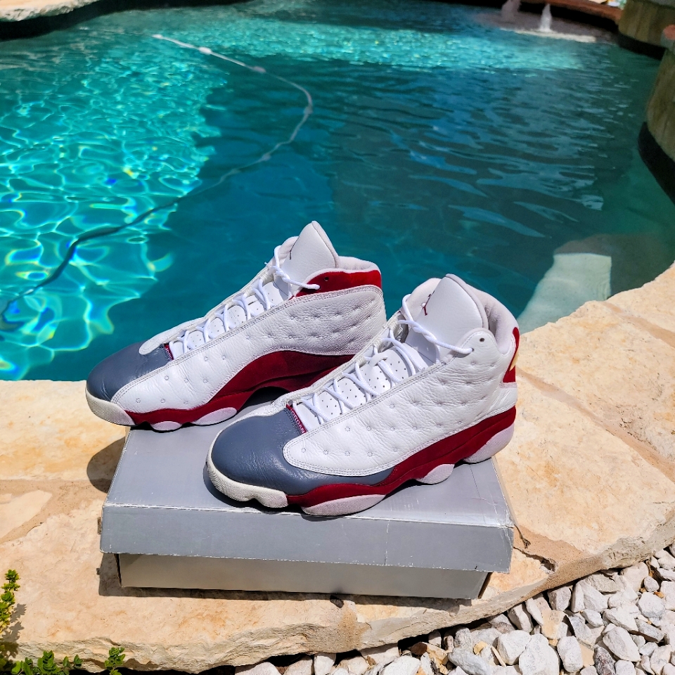 Jordan 13 Grey Toe